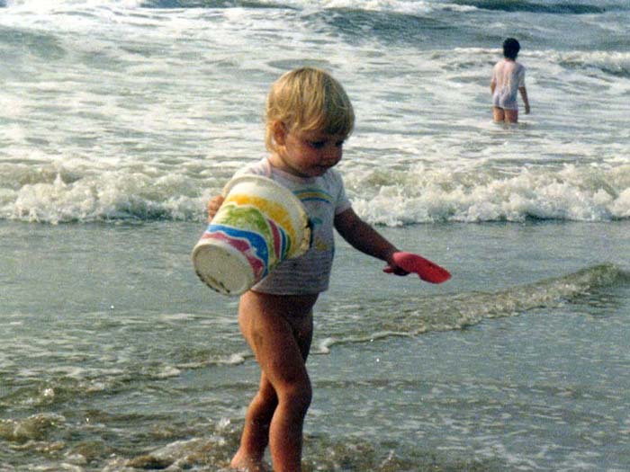 Scheveningen Dutch Coast 1988
